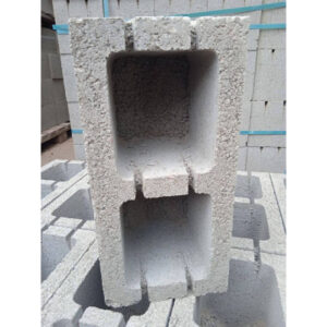 Блок бетонний стіновий ОГ 390х190х190