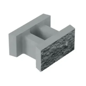 Блок декоративний незнімної опалубки 500х400х235 Золотий Мандарин