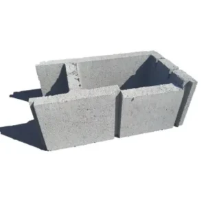 Блок нерозбірної опалубки ТБС 500х400х190 кутовий