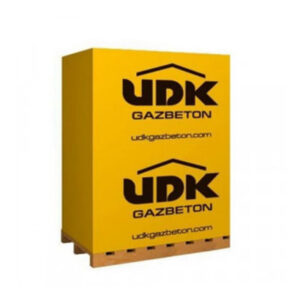 Газоблок UDK D400 100*200*600 мм