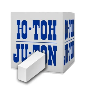 Газоблок для перегородок Ю-ТОН 100x400x600 D500 (41,666 шт/куб) (1.728 - 72шт)