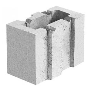 Блок керамзитобетонний стіновий (133х188х250)