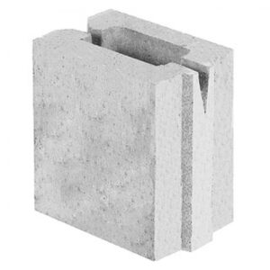 Блок керамзитобетонний перегородковий (165x188x115)