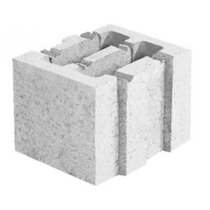 Блок керамзитобетонний стіновий (199x188x250)