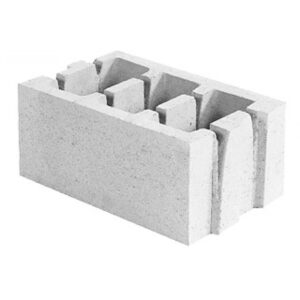 Блок керамзитобетонний стіновий (250x188x400)