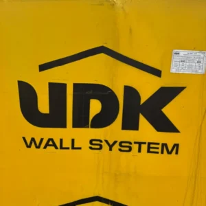 Газоблок ЮДК D400 500×200×600 стіновий гладкий