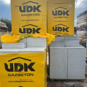 Газоблок ЮДК D500 100×200×600 перегородковий