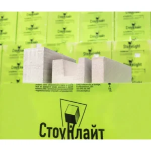 Газоблок Стоунлайт U-блок 300